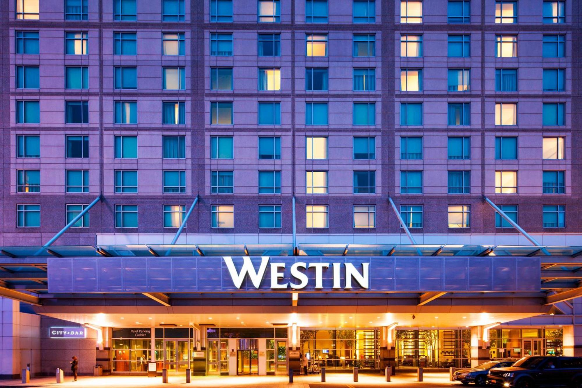 Отель The Westin Boston Seaport District Экстерьер фото