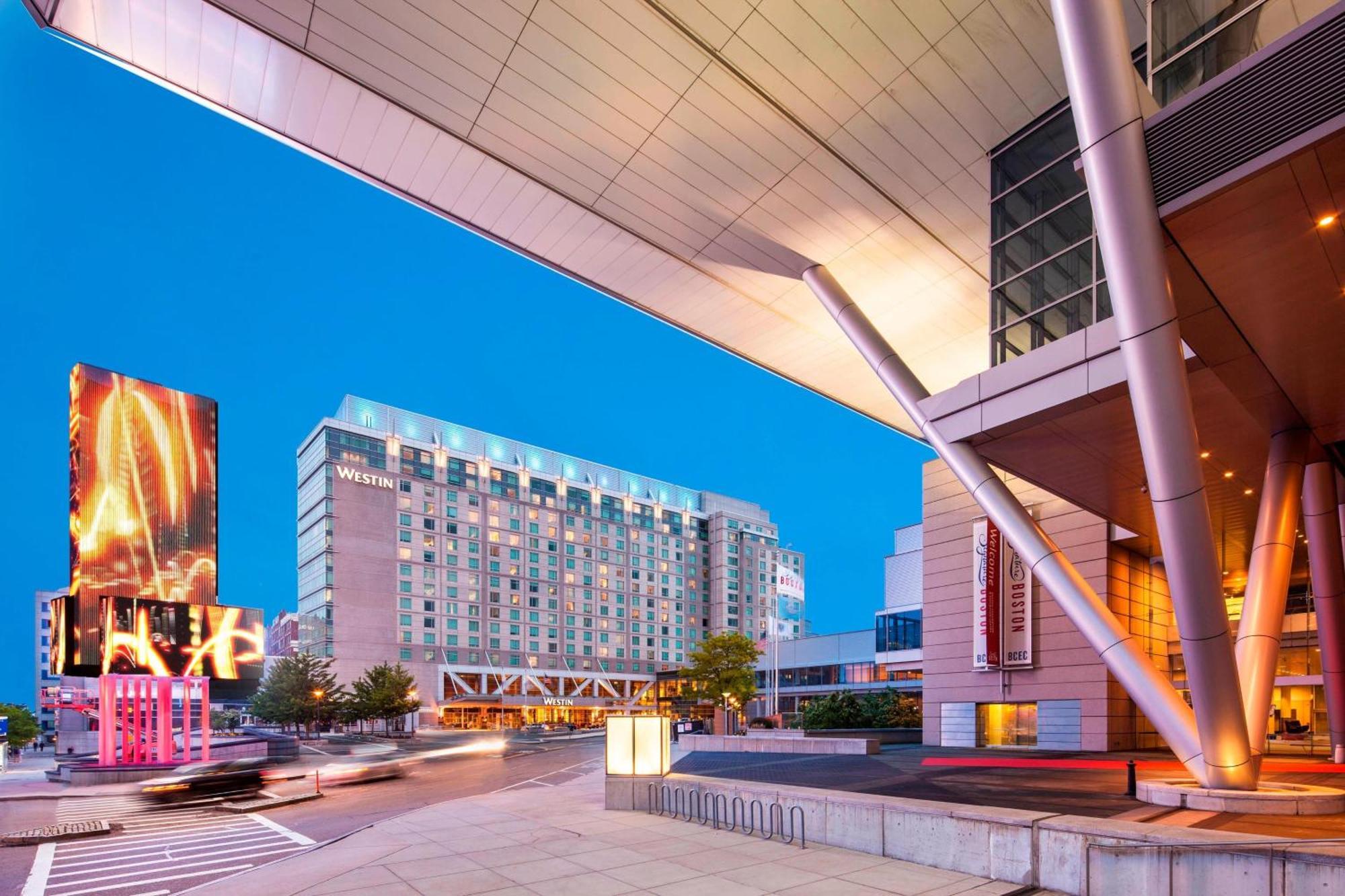 Отель The Westin Boston Seaport District Экстерьер фото